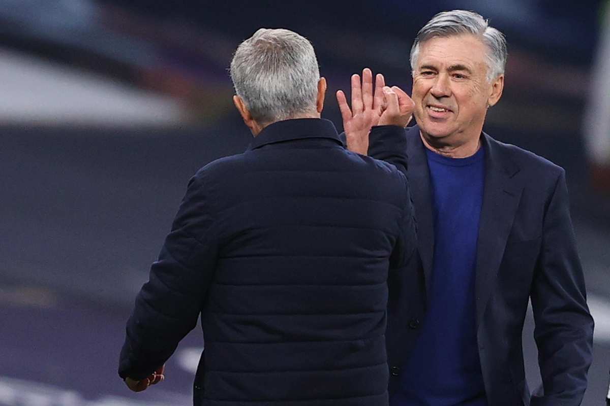 Mourinho manda un giocatore da Ancelotti