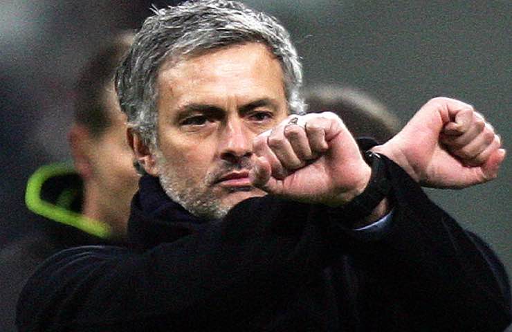 Mourinho manette