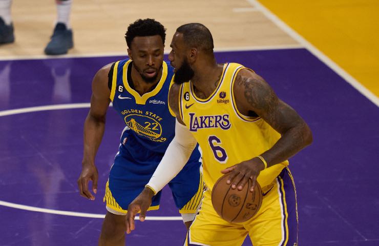 Nba LA Lakers - Golden State