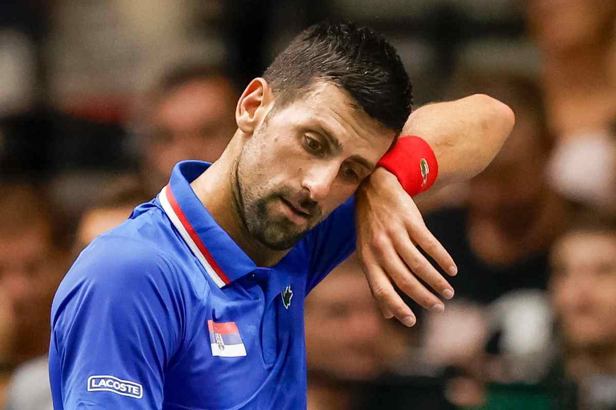 Novak Djokovic, monta la polemica prima del rush finale della stagione