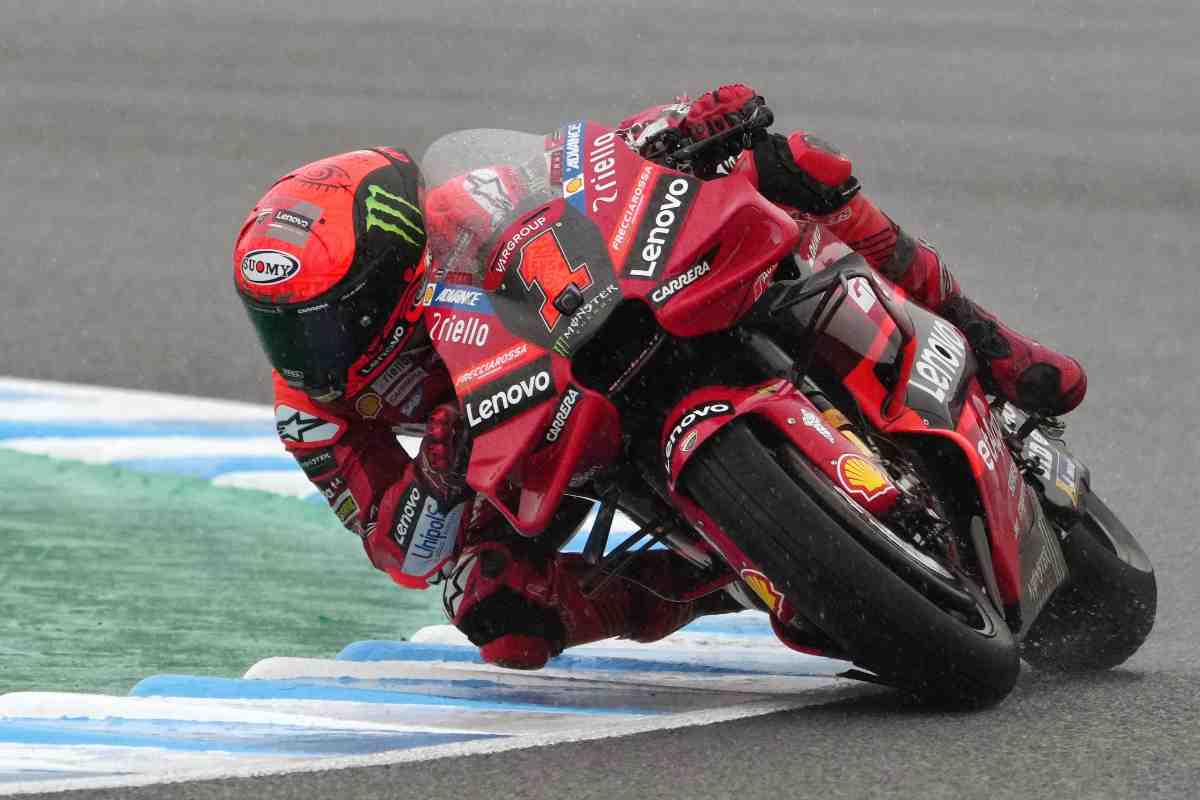 L'annuncio clamoroso di Bagnaia
