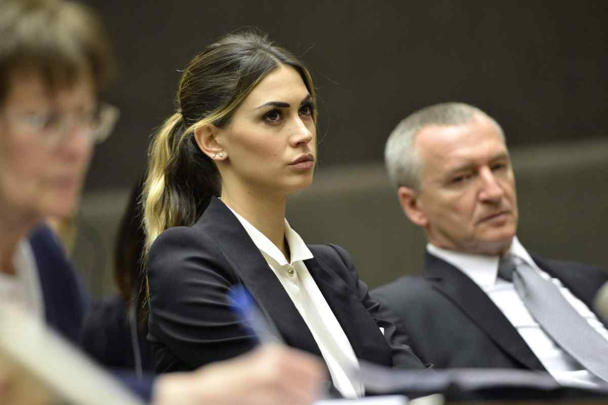 Melissa Satta, duro attacco all'arbitro Sacchi