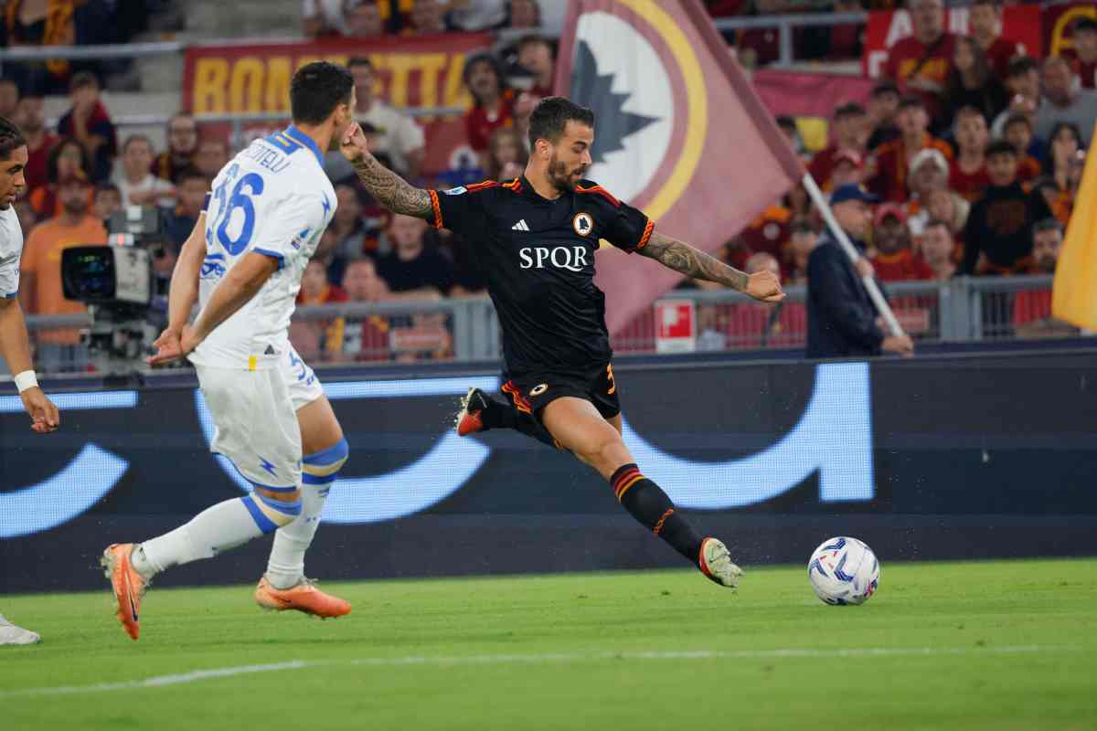 Spinazzola può lasciare la Roma a gennaio