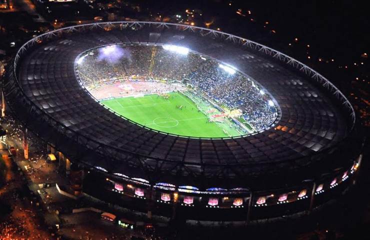 Stadio Olimpico di Roma, stadio che verrà utilizzato anche per Euro 2032
