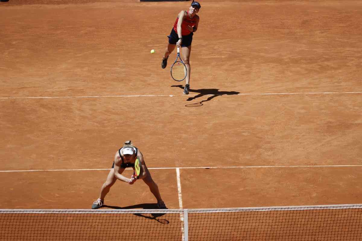 Tennis doppio