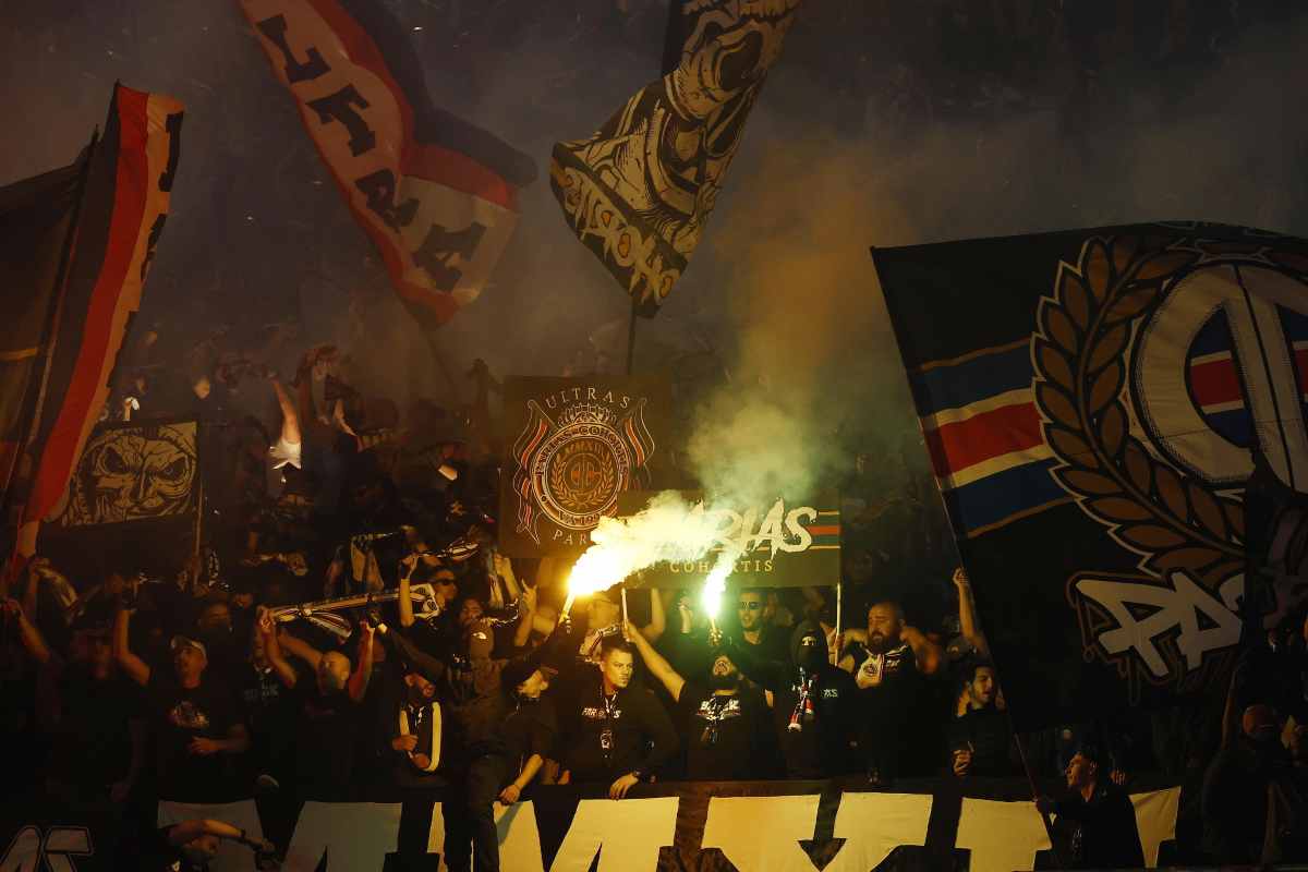 Psg-Reims femminile fuga dal campo