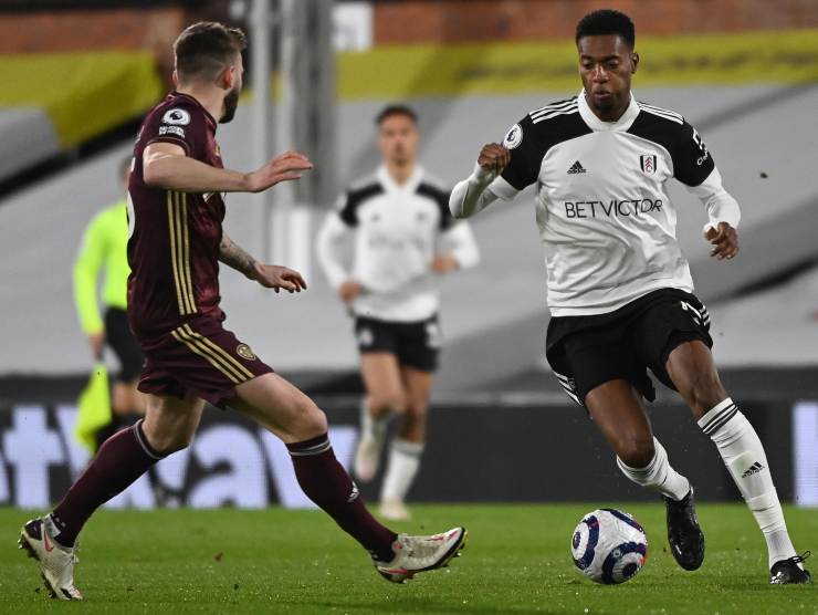 Roma gennaio Tosin Adarabioyo