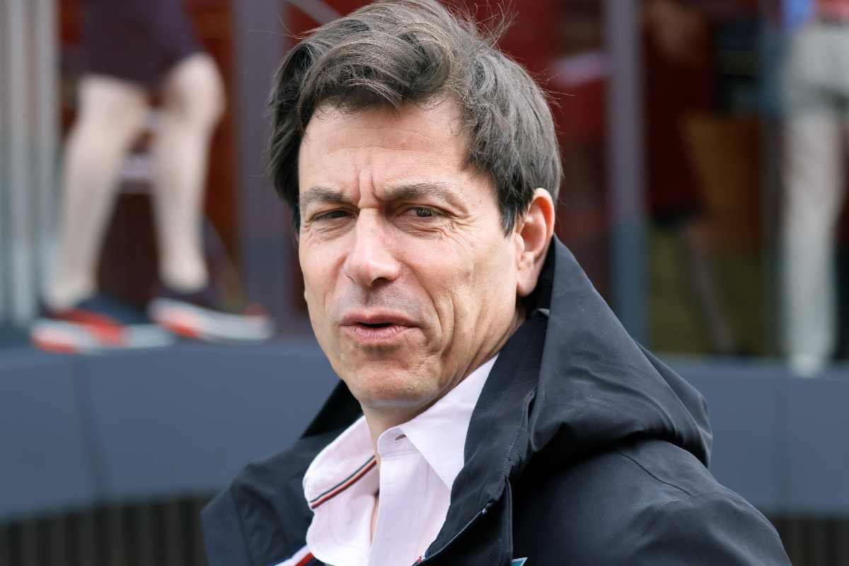 Toto Wolff F1