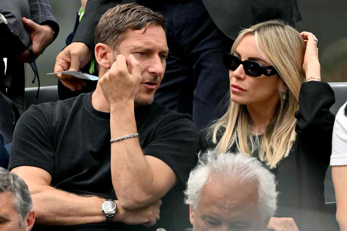 Totti e Noemi, aria di crisi