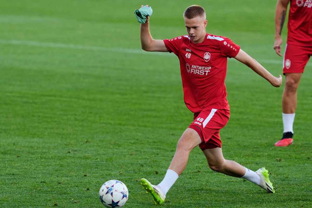 Juve, concorrenza agguerrita per Vermeeren