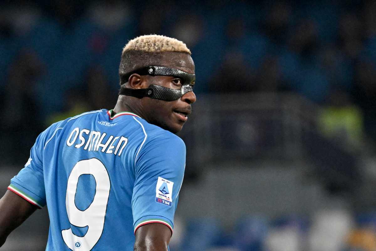 Calciomercato Napoli, 120 milioni per Osimhen