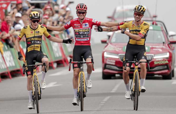 Vingegaard, Kuus e Roglic