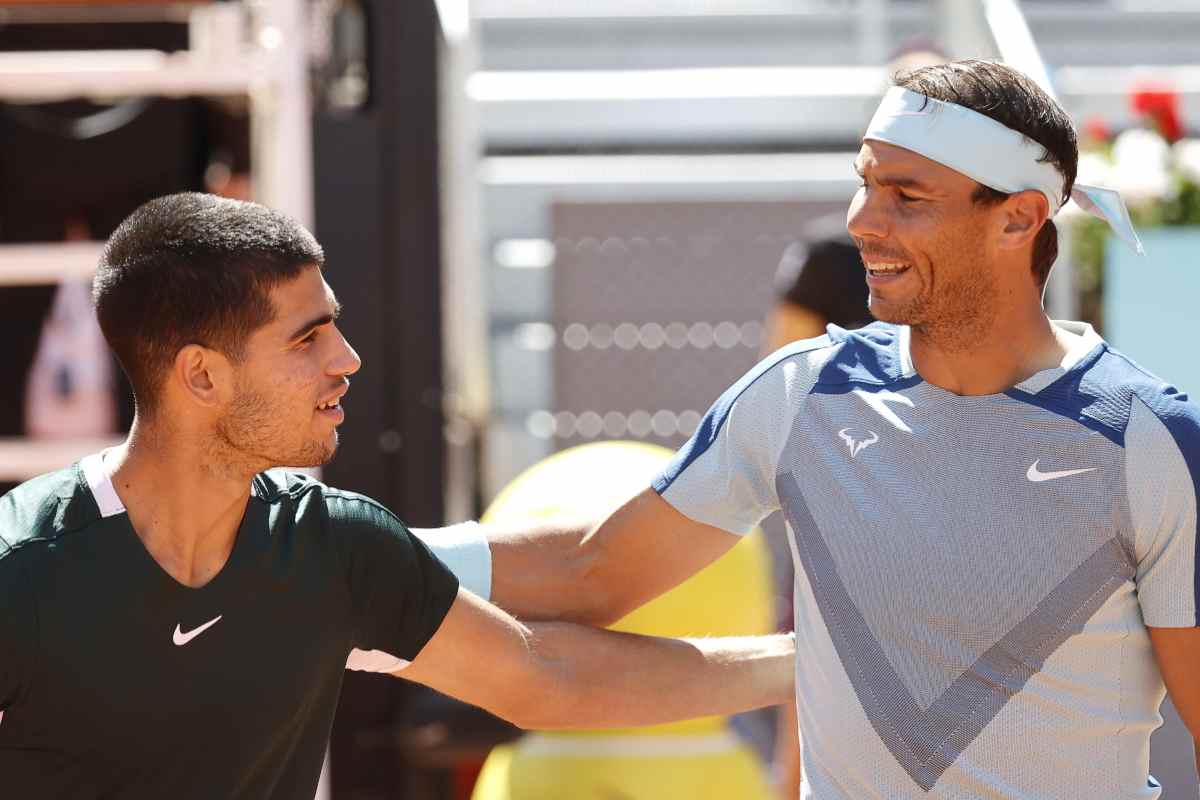 Nadal Alcaraz doppio Olimpiadi Parigi