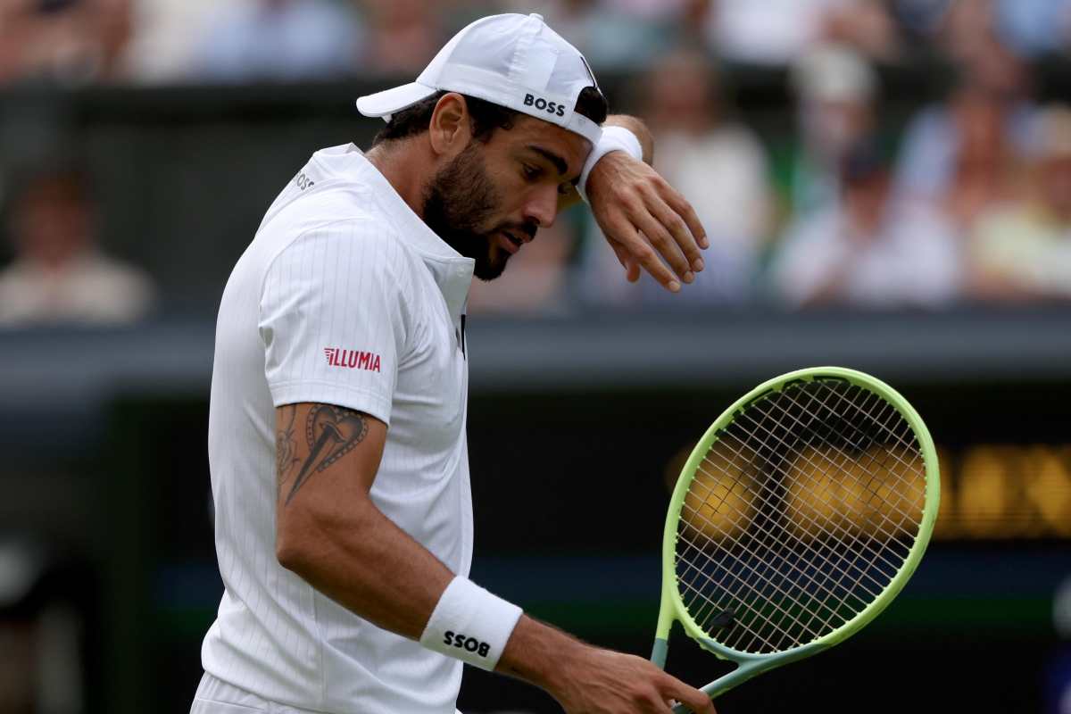 Boris Becker parla di Berrettini