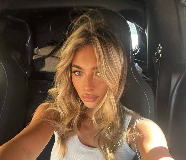 Chiara infiamma Instagram