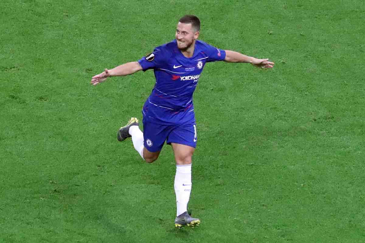 Eden Hazard vicino al ritiro