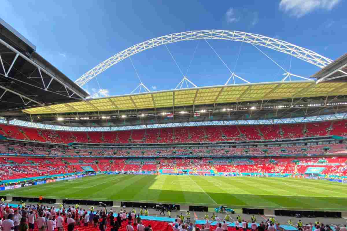 Stadio di Wembley a Londra
