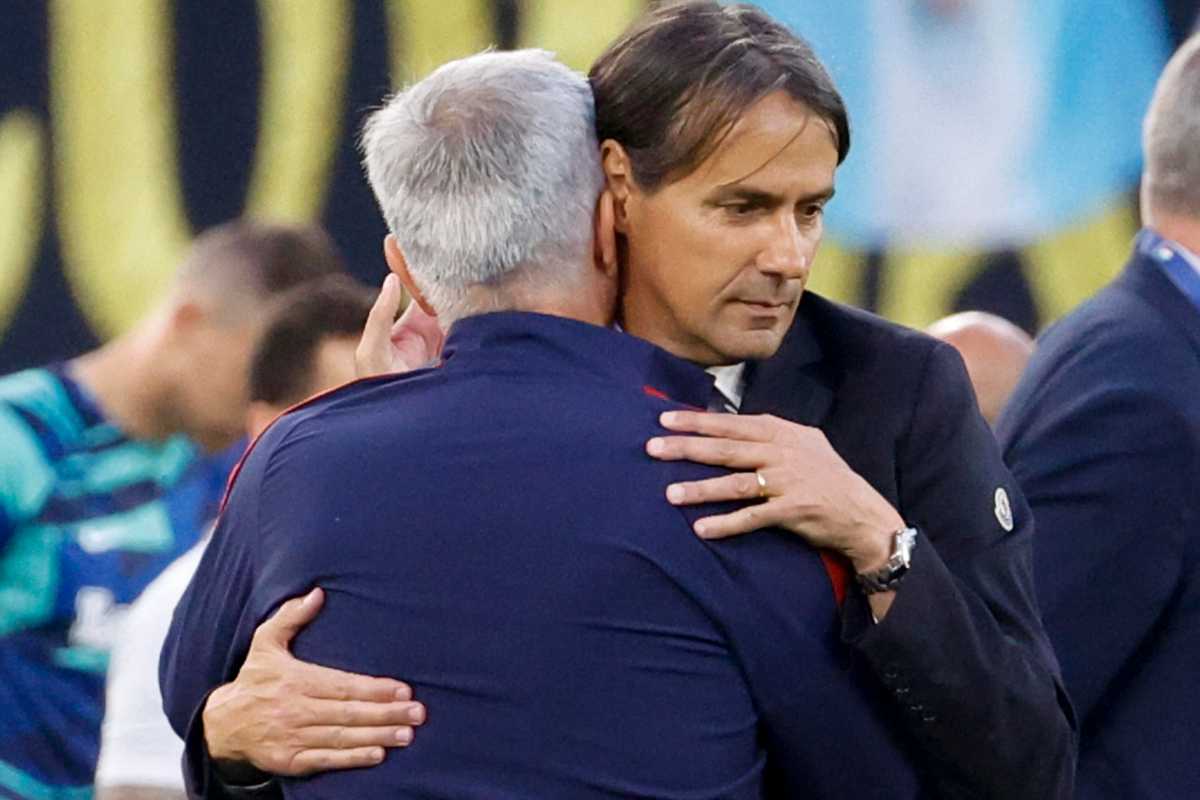 Scambio Inter Roma