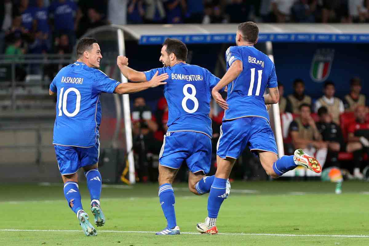 Italia combinazioni qualificazioni Euro 2024