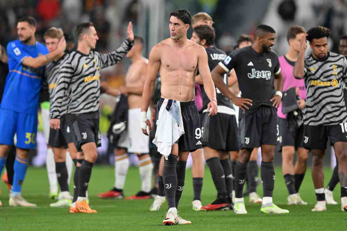 Vestirà bianconero, ma non della Juventus