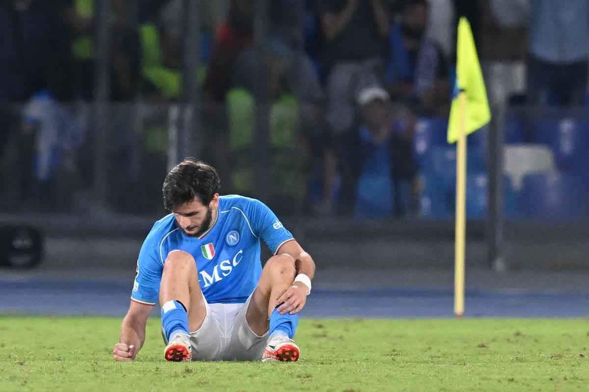 Kvaratskhelia, addio Napoli: offerta irrinunciabile