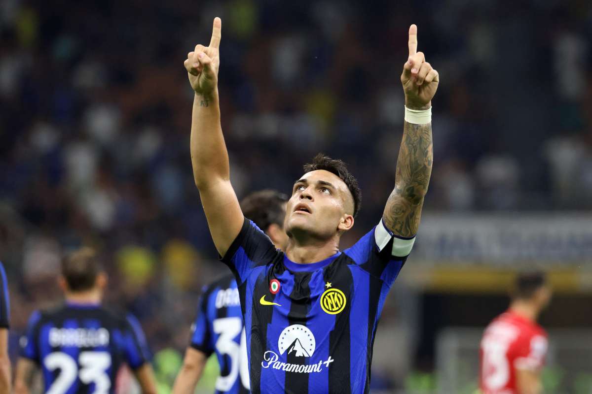 Terrore per Lautaro, non gli era mai successo