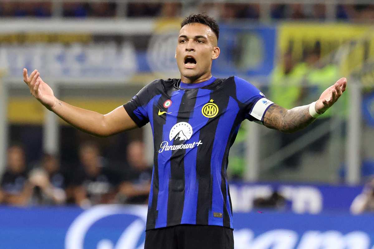 Reazione senza precedenti per Lautaro Martinez: era terrorizzato
