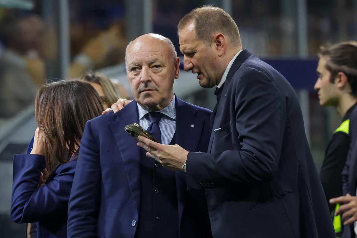 Il piano B di Marotta