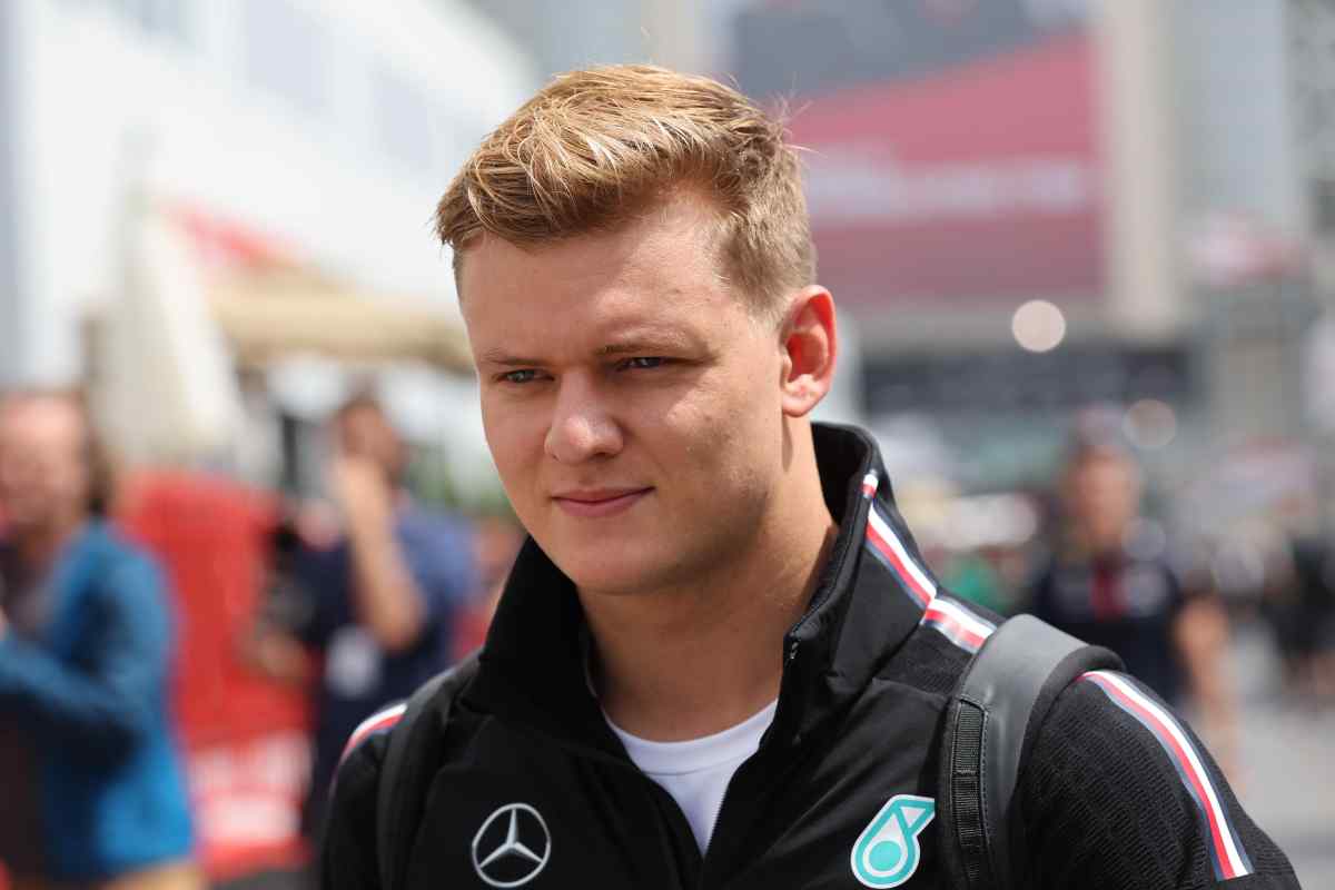 Mick Schumacher Mercedes