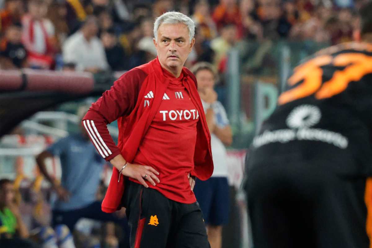 Flor Mourinho: la Roma ha scelto già il sostituto