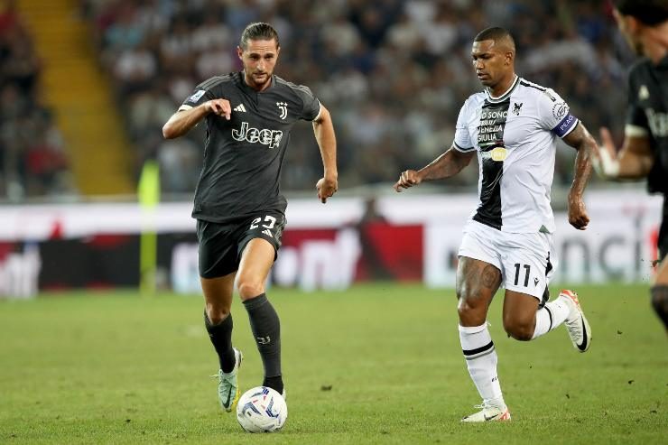 Juve, la rivelazione di Rabiot sul compagno