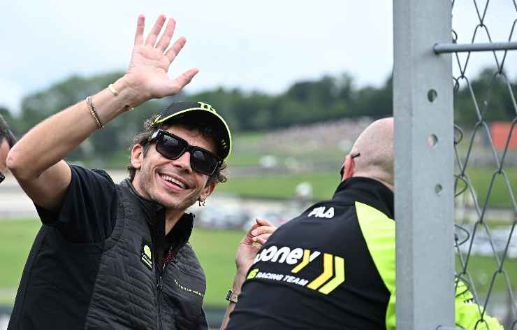 Valentino Rossi annuncio ritorno MotoGP
