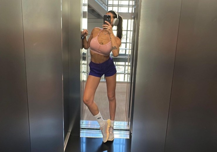 Carolina Stramare è una dea