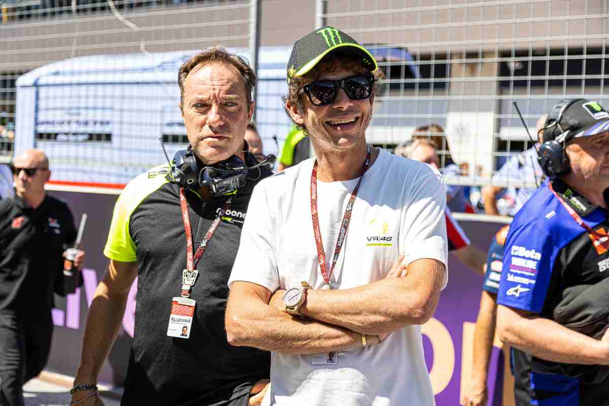 Valentino Rossi annuncio ritorno in MotoGP