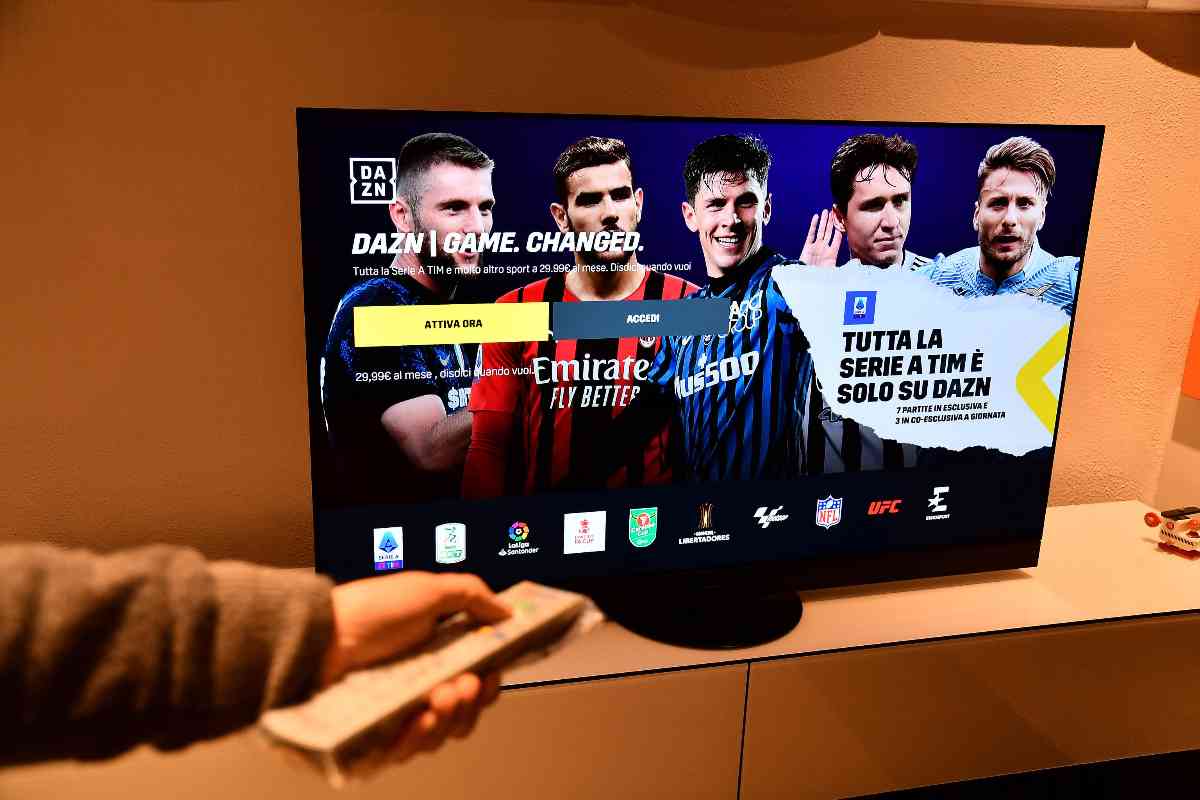 Promozione canale Zona Dazn nuovo prezzo