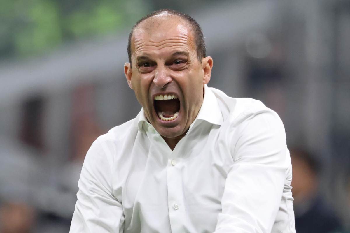 Allegri è una furia: lascia subito la Juventus