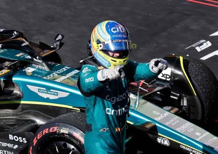 Novità Fernando Alonso