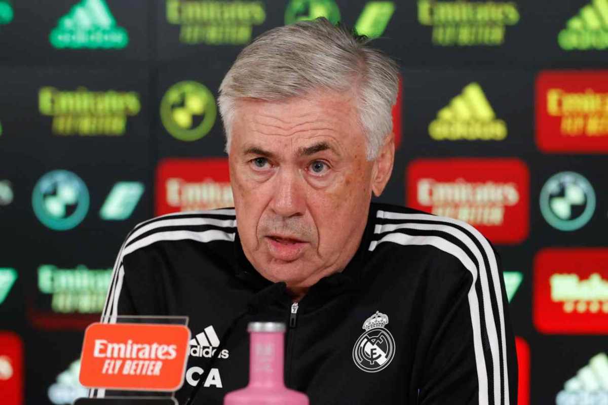 Ancelotti mercato gennaio tifosi gelati