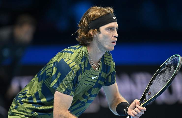 Andrey Rublev ATP Torino