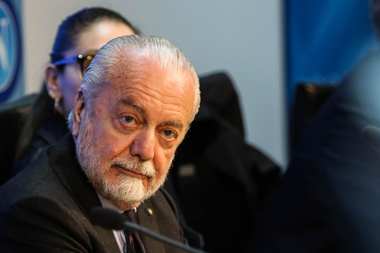 Napoli, senza Champions buco da 200 milioni