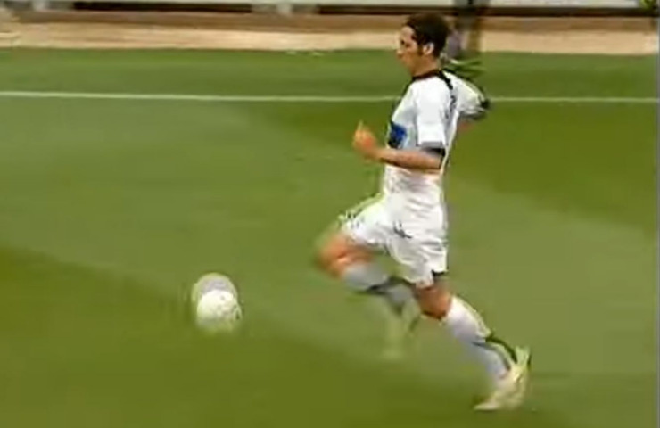 Autogol di Materazzi