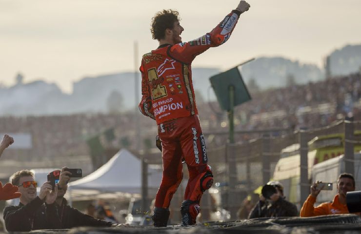Bagnaia Valencia
