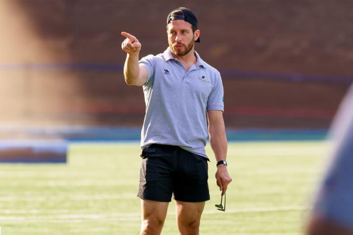 Brian Michitti, nuovo CT azzurro del football: eredità pesante