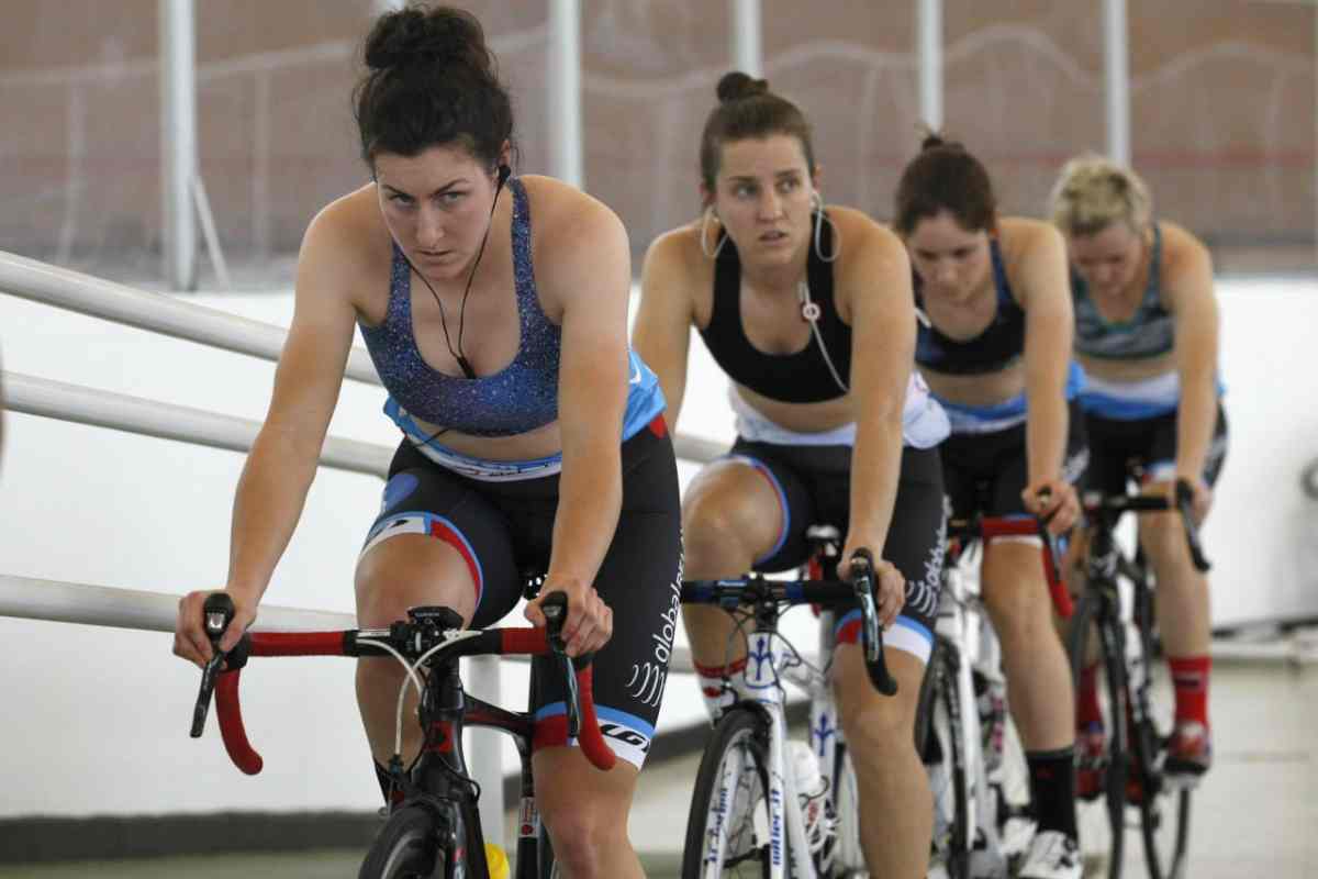 Competizione femminile di ciclismo