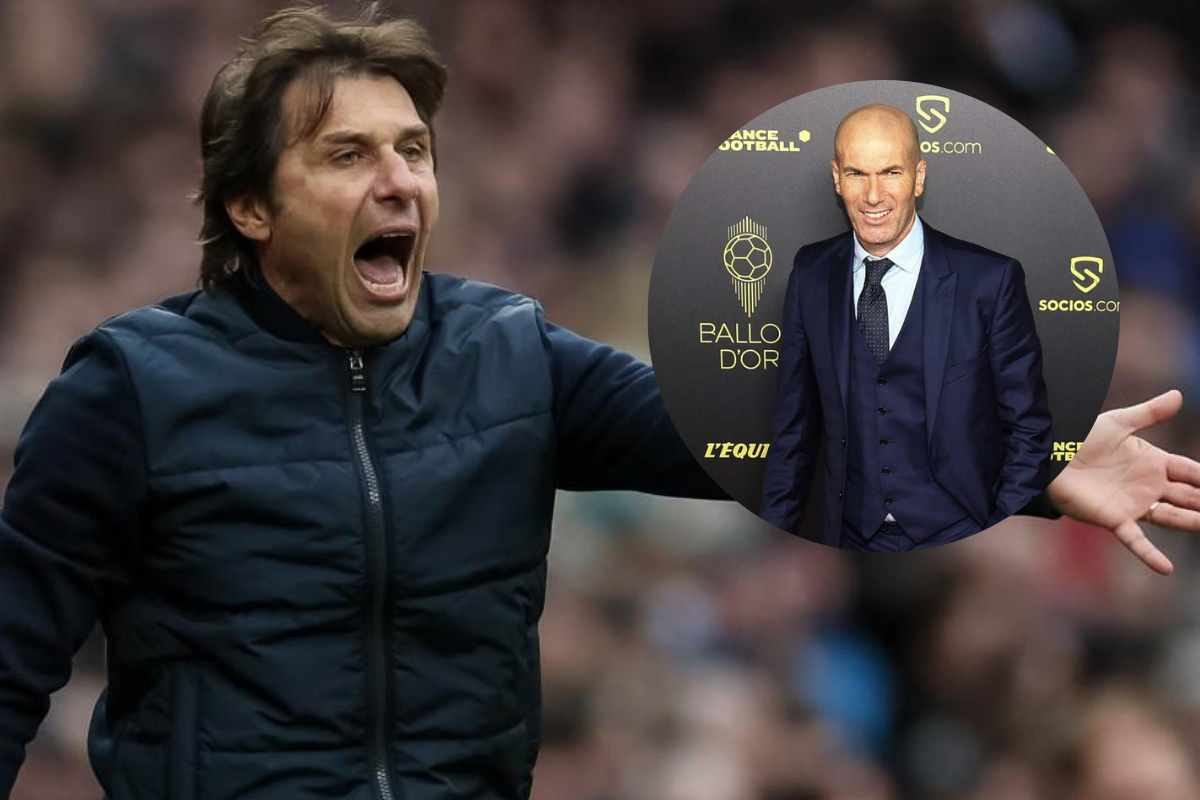 Zidane rifiuta, Manchester United chiama Conte