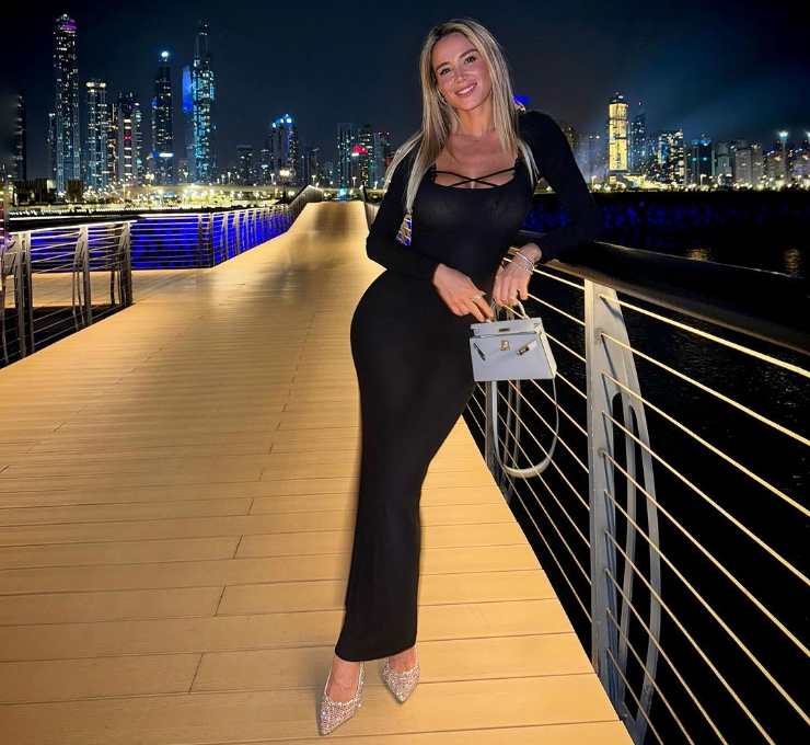 Stratosferica a Dubai: lo scatto di Diletta è illegale