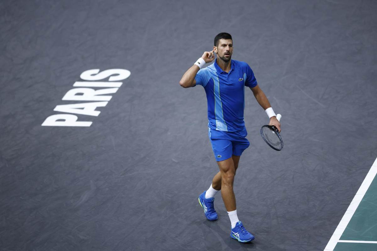 Djokovic, la risposta bomba a Nadal