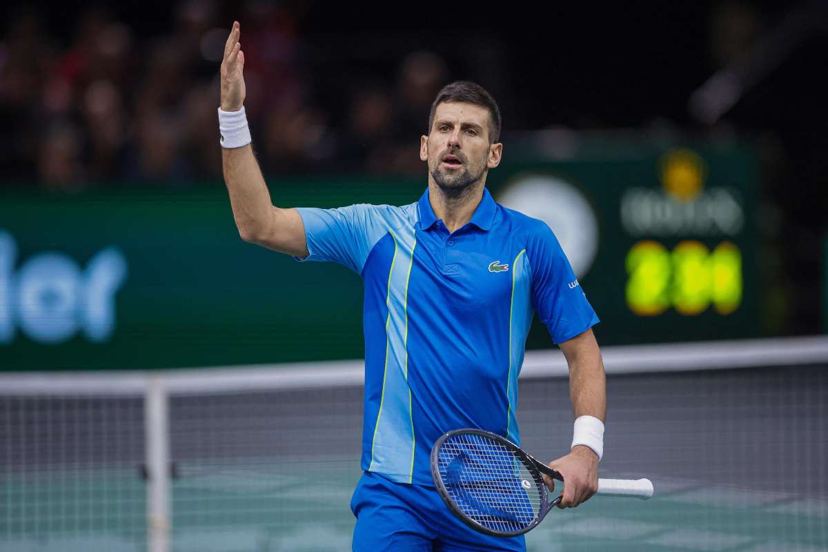 Djokovic, la risposta bomba a Nadal