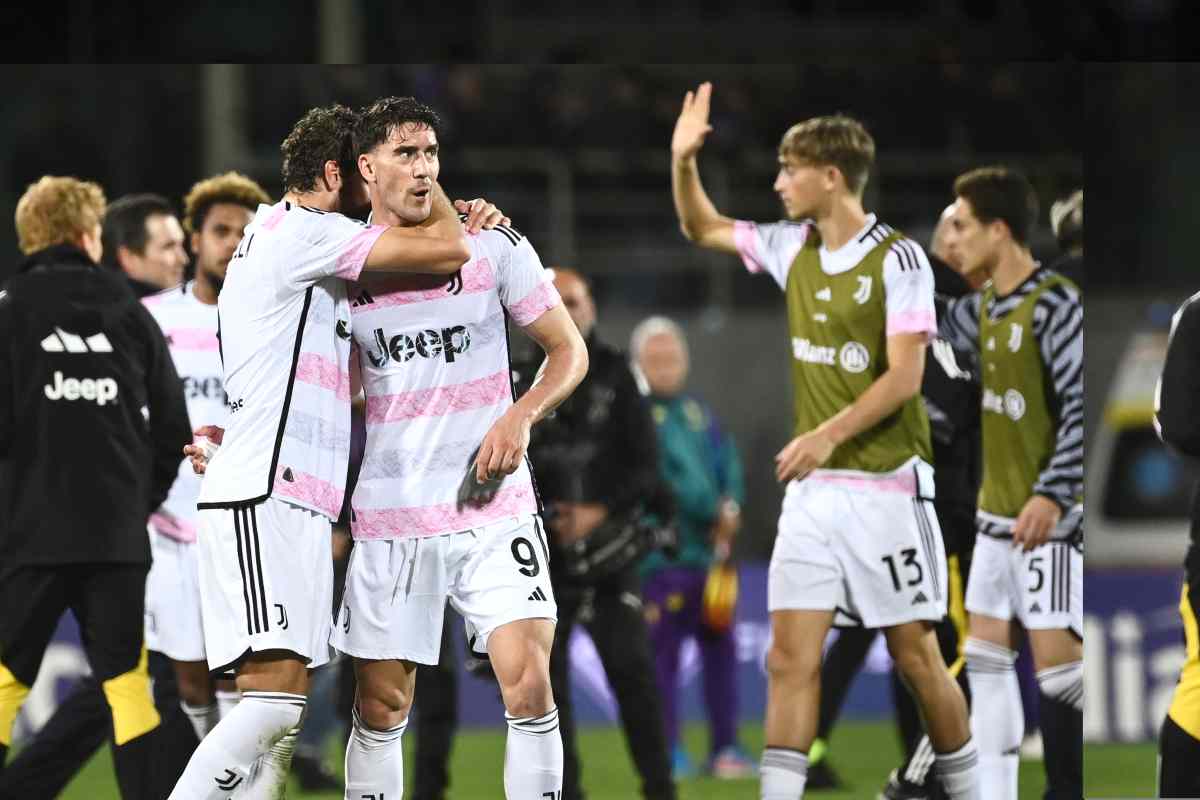 Juventus, nome clamoroso per l'attacco: costa la metà di Vlahovic