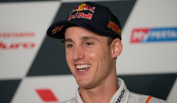 Espargarò al posto di Marquez